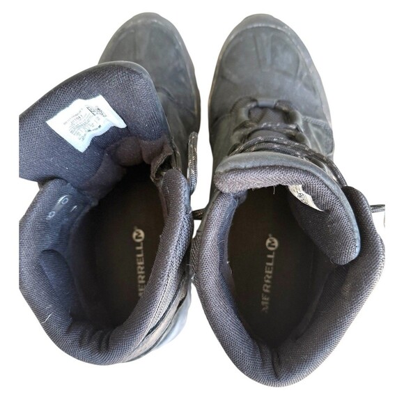 Merrell Coldpack Ice Mid Polar Black Winter Boots Size 10 J91841 Men’s - Picture 8 of 10